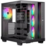 BE QUIET Light Base 500 LX (BGW85) midi-ATX RGB okno črno ohišje Cene