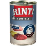Rinti Varčno pakiranje Sensible 24 x 400 g - Konj, piščančja jetra & krompir Cene