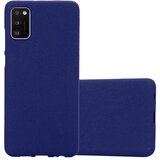 Cadorabo Case, združljiv s Samsungom v Frost Tarmno Blue - zaščitni pokrov iz fleksibilnega silikona TPU, (20571993) Cene