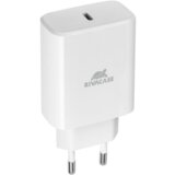 Rivacase PS4193 W00 hišni adapter polnilec 220V Quick Charge 30W vhod Type C PD 3.0 - Original (EU Blister) bel Cene