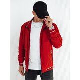 DStreet Kurtka męska przejściowa czerwona | shoptok.hr