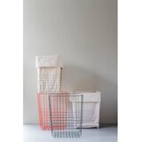 Mette Ditmer Denmark Bež kovinski/tekstilni koš za perilo 64 l Store-It – | Shoptok.si