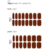 OHORA Gel Nail Sticker N Chilly nalepke za nohte odtenek NB-055 1 kos | Shoptok.si
