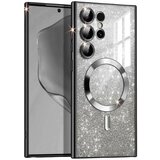 Magsafe glitter maskica Samsung S25 ULTRA Black | Eponuda.ba