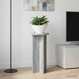  Stalak za biljke 2 pcs Siva sonoma 29,5 x 29,5 x 60 cm | shoptok.hr