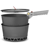 PrimeTech Pot set 1.3 L Anthracite