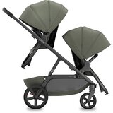 Redsbaby NUVO 2 Twin dječja kolica za blizance 2u1, Sage | shoptok.hr