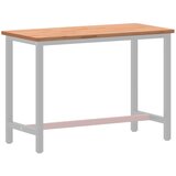  Ploča za radni stol 115 x 55 x 2,5 cm od masivne bukovine | shoptok.hr