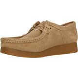 Clarks Nizki čevlji WallabeeEvoSh 261747474 Dark Sand Suede | Shoptok.si
