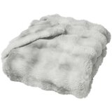 Douceur d intérieur Siva odeja iz mikropliša 180x220 cm Mounty – Cene