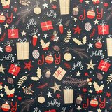 Cardex holly christmas omot za poklone 200x70 cm Cijene