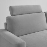Premium Living Naslon Za Glavo, Svetlo Sive Barve | Shoptok.si
