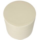 White Label Kovinska okrogla stranska mizica ø 35 cm Sven – | Shoptok.si