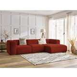 Bobochic Paris Ciglasta kutna garnitura od bouclé tkanine (s desnim kutom) Zephyr – | shoptok.hr