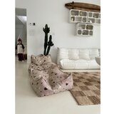 Wigiwama Svjetlo smeđa vreća za bebe od bouclé tkanine/od šenila Terrazzo Square – | shoptok.hr