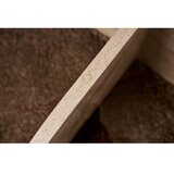 Hanah home Klub sto Aeris, 75x35x75 cm, Bež | Eponuda.ba