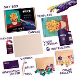  Okto kreativni 3D set "suncokreti" 30 x 40 cm | shoptok.hr