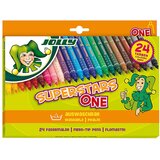 Jolly Flomastri Superstar One, 24 kosov | Shoptok.si