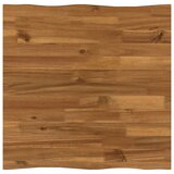  Pravokutni stolni vrh 50 x 50 x 3 cm Četvrtasti - Prirodna 50 x 50 x 3 5 cm Živi rub 2 strane | shoptok.hr