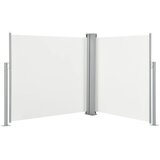 vidaXL uvlačiva bočna tenda 100 x 600 cm krem | shoptok.hr