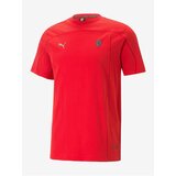 Puma Red Men T-Shirt Ferrari Style Tee Rosso Corsa - Men | shoptok.hr