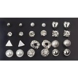  Set Naušnica MA-28115 - Srebrni Cijene