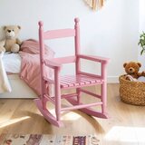 Premier Housewares Rožnat otroški stol iz masivnega topola – | Shoptok.si