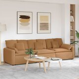  Modularna sofa s jastucima bež boje | shoptok.hr
