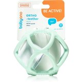 BabyOno Be Active Ortho grizalo brez vsebnosti BPA 0 m+ mint 1 kos | Shoptok.si