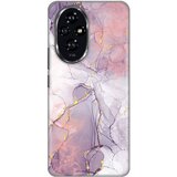  torbica silikonska print za honor 200 pink marble Cene