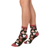 Doctor Nap Woman's Socks SOC.2204 Love Cene