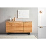 Livetastic komoda, črna, barve akacije | Shoptok.si