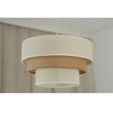  Brilagi - Visilica na sajli DENVER LUNETA 1xE27/15W/230V prečnik 25 bež/braon/krem | Eponuda.com