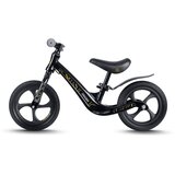 Ricokids FUNNU dječji bicikl bez pedala, crni | shoptok.hr