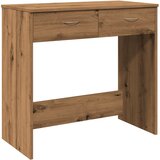 Furnova Pisalna miza artisian hrast 80x40x75 cm inženirski les, (21925408) | Shoptok.si