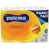 Paloma toalet papir classic 24/1 3sl cene