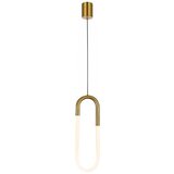  Redo 01-3183 - LED luster na sajli LATIUM LED/9W/230V mesing | Eponuda.com