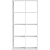 Boxxx predelna stena 77/147/38 cm bela | Shoptok.si