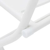 Bistro set za vrt 3 pcs Bijelo Čelik | Eponuda.com