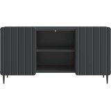 TV ormar Crna 102 x 34,5 x 52 cm Konstruirano drvo | shoptok.hr