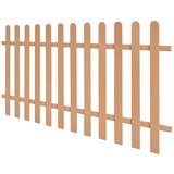  Ograda od kolaca WPC 200 x 100 cm | shoptok.hr