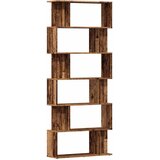  Ormar za knjige staro drvo 80x24x192 cm konstruirano drvo | shoptok.hr