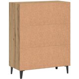  Komoda boja hrasta artisan 70x34x90 cm od konstruiranog drva | shoptok.hr