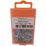  Vijak za drvo 4,0 x 16, 100 kom | shoptok.hr