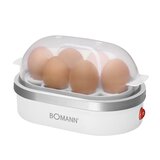 Bomann Kuhalnik za jajca EK 5022 CB, bel | Shoptok.si