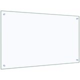  Kuhinjska zaštita od prskanja prozirna 100x60 cm kaljeno staklo | Eponuda.com