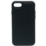  Maska za telefon LEATHER CASE za Iphone 8, Crna | Eponuda.com
