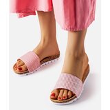 Lee Cooper - producent Pink Shiny Flip-Flops Issiglio | Shoptok.si