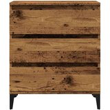 vidaXL Komoda starinski les 60x35x70 cm inženirski les | Shoptok.si
