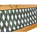  Drvena vrtna klupa Metalna vrtna klupa s naslonom | shoptok.hr